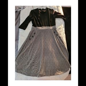 NWOT Studio One dress with pockets